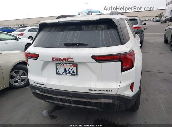 3GKALMEG2SL304191 2025 GMC TERRAIN White 
