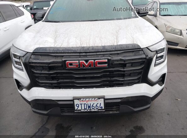 3GKALMEG2SL304191 2025 GMC TERRAIN White Вид задньої частини салону