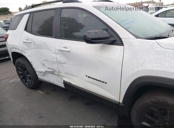 3GKALMEG2SL304191 2025 GMC TERRAIN White Панорамний вид салону 360°