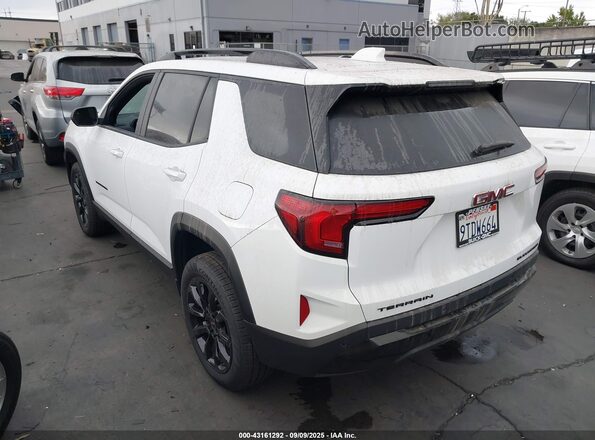 3GKALMEG2SL304191 2025 GMC TERRAIN White Задня ліва чверть