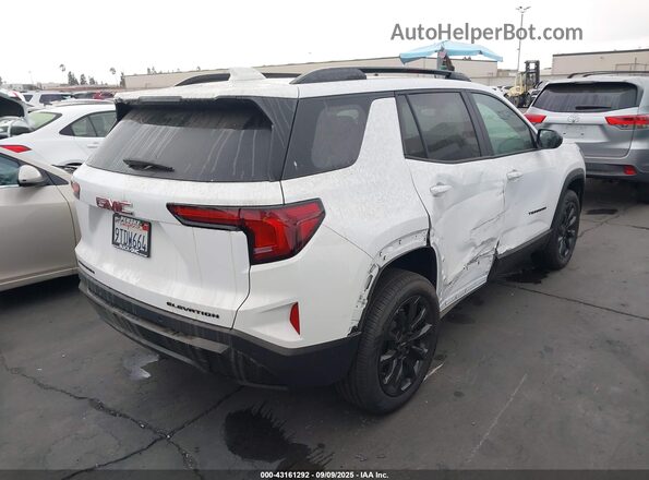 3GKALMEG2SL304191 2025 GMC TERRAIN White Задня права чверть