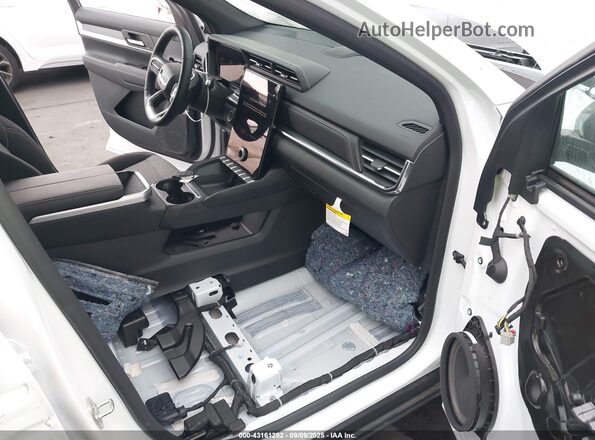 3GKALMEG2SL304191 2025 GMC TERRAIN White Вид салону спереду