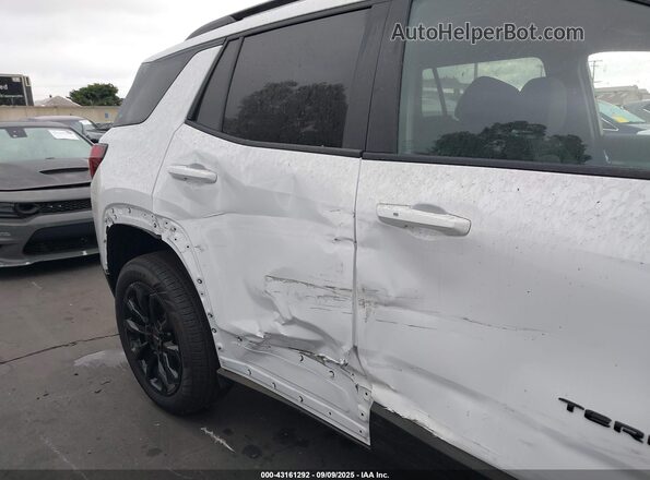 3GKALMEG2SL304191 2025 GMC TERRAIN White Вид спереду