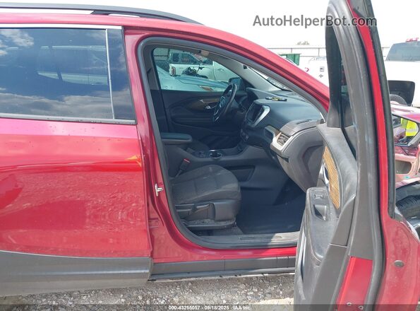 3GKALMEV0LL122439 2020 GMC TERRAIN Red წინა სალონის ხედი