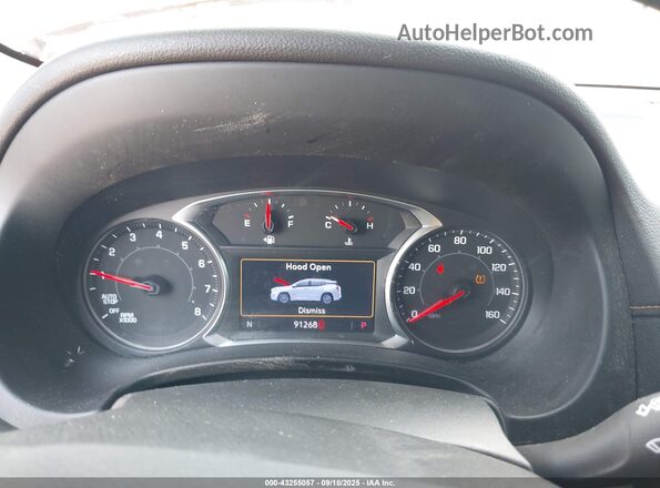 3GKALMEV0LL122439 2020 GMC TERRAIN Red უკანა სავარძლების ხედი