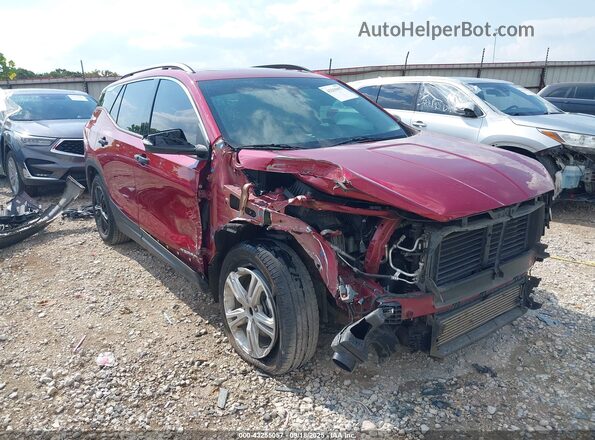3GKALMEV0LL122439 2020 GMC TERRAIN Red წინა ხედი