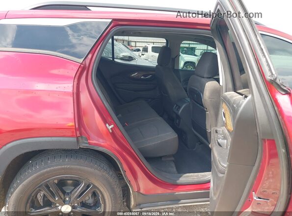 3GKALMEV0LL122439 2020 GMC TERRAIN Red VIN კოდის სტიკერის ხედი