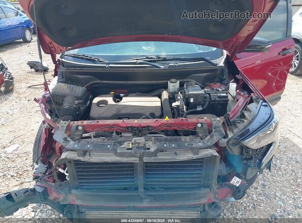 3GKALMEV0LL122439 2020 GMC TERRAIN Red უკანა ხედი