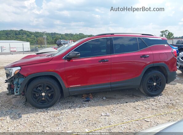 3GKALMEV0LL122439 2020 GMC TERRAIN Red 