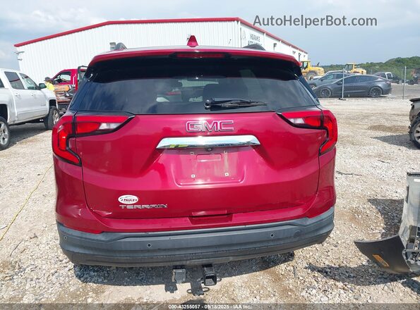3GKALMEV0LL122439 2020 GMC TERRAIN Red 