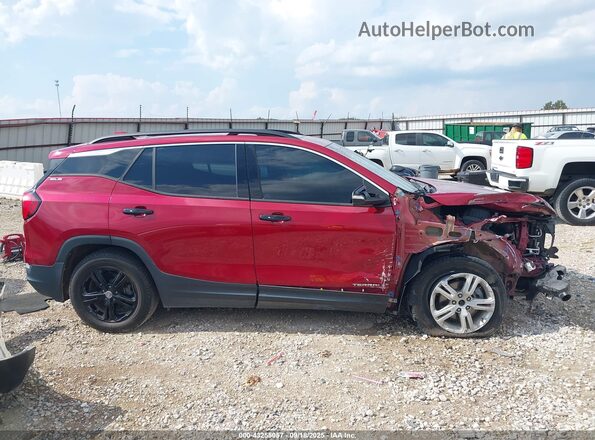 3GKALMEV0LL122439 2020 GMC TERRAIN Red სალონის 360-გრადუსიანი ხედი