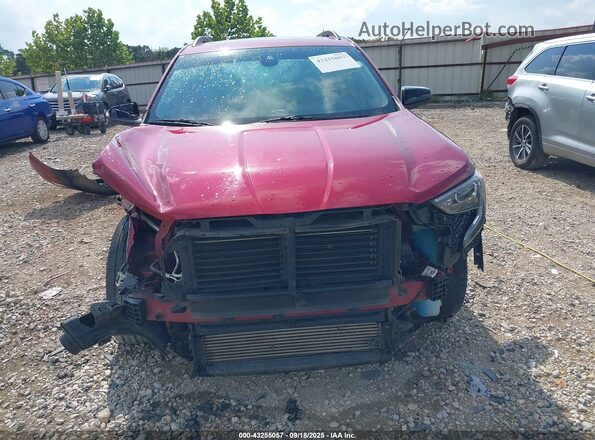 3GKALMEV0LL122439 2020 GMC TERRAIN Red უკანა სალონის ხედი