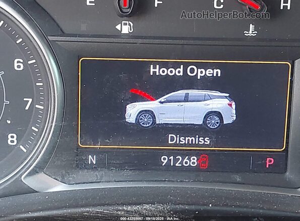3GKALMEV0LL122439 2020 GMC TERRAIN Red 