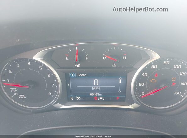 3GKALMEV0LL334385 2020 GMC TERRAIN Gray უკანა სავარძლების ხედი