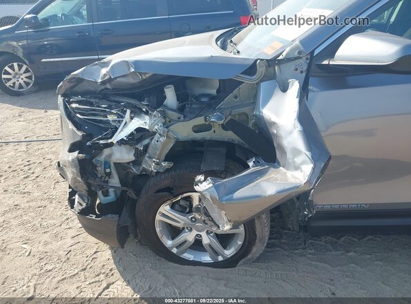 3GKALMEV0LL334385 2020 GMC TERRAIN Gray წინა ხედი