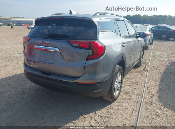 3GKALMEV0LL334385 2020 GMC TERRAIN Gray უკანა მარჯვენა