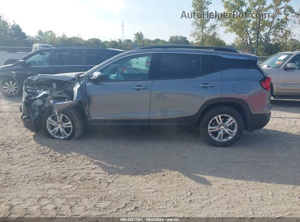 3GKALMEV0LL334385 2020 GMC TERRAIN Gray სალონის 360-გრადუსიანი ხედი
