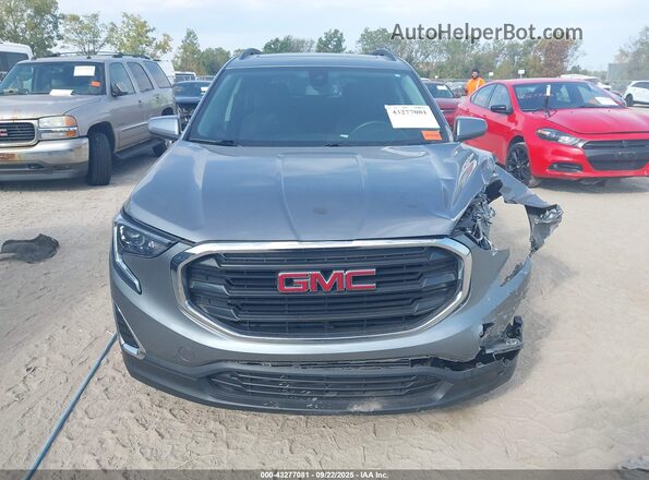 3GKALMEV0LL334385 2020 GMC TERRAIN Gray ხელსაწყოთა პანელის ხედი