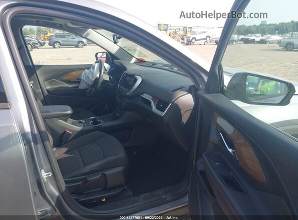 3GKALMEV0LL334385 2020 GMC TERRAIN Gray წინა სალონის ხედი