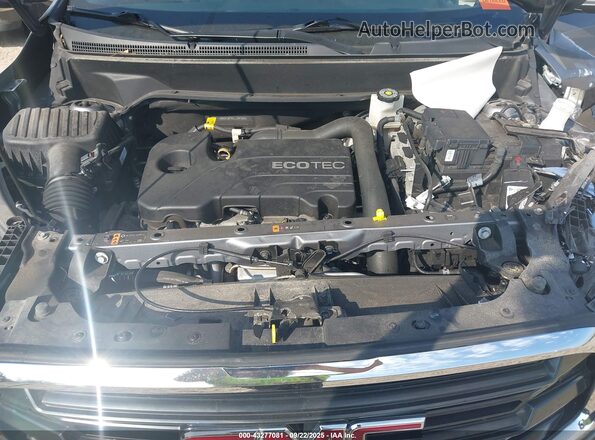 3GKALMEV0LL334385 2020 GMC TERRAIN Gray უკანა ხედი