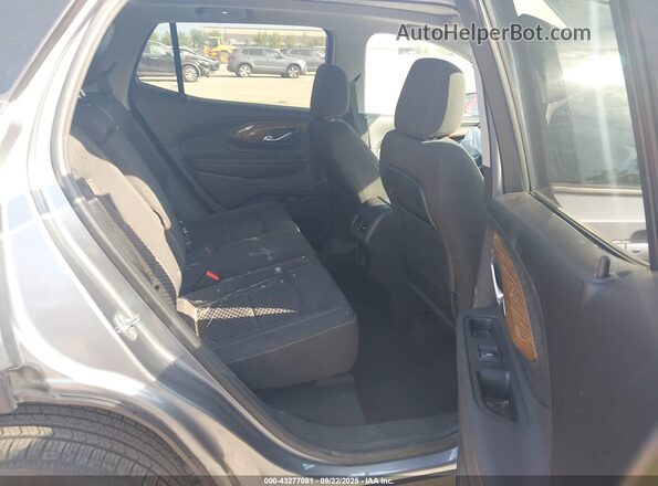 3GKALMEV0LL334385 2020 GMC TERRAIN Gray VIN კოდის სტიკერის ხედი