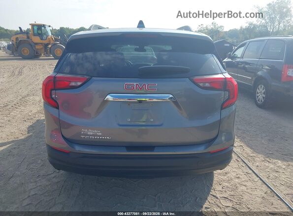 3GKALMEV0LL334385 2020 GMC TERRAIN Gray 