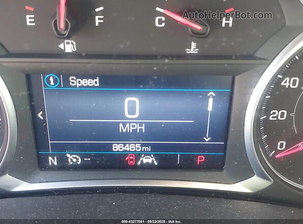 3GKALMEV0LL334385 2020 GMC TERRAIN Gray 