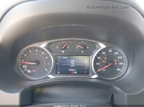 3GKALMEV1LL283124 2020 GMC TERRAIN Gray Հետևի նստատեղերի տեսք