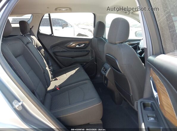 3GKALMEV1LL283124 2020 GMC TERRAIN Gray VIN կոդի պիտակի տեսք