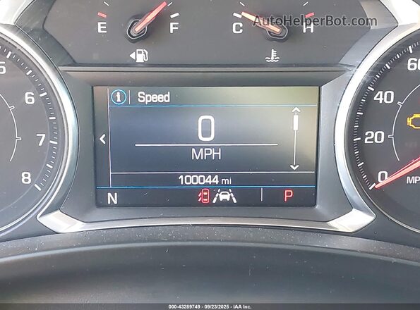 3GKALMEV1LL283124 2020 GMC TERRAIN Gray 