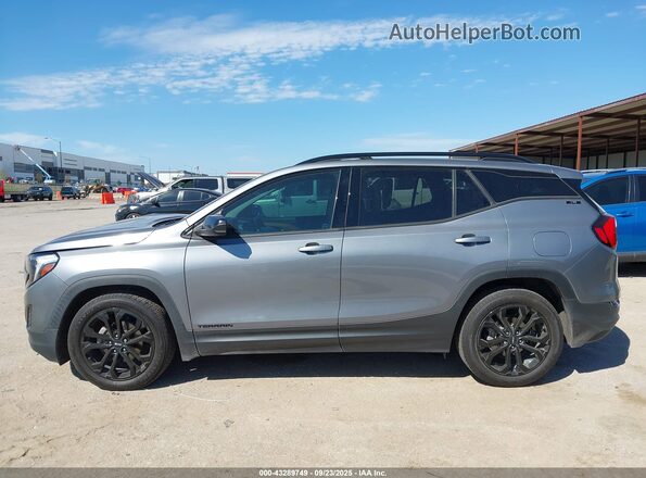 3GKALMEV1LL283124 2020 GMC TERRAIN Gray Սալոնի 360 աստիճան տեսք