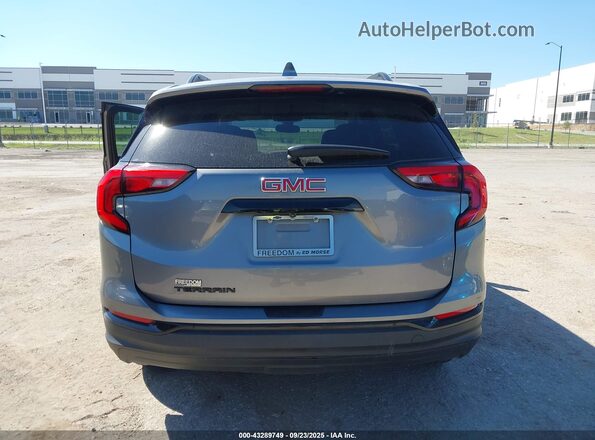 3GKALMEV1LL283124 2020 GMC TERRAIN Gray 