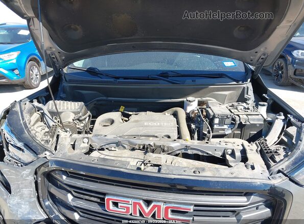3GKALMEV1LL283124 2020 GMC TERRAIN Gray Հետևի տեսք