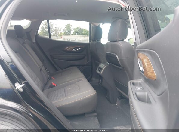 3GKALMEV2LL122698 2020 GMC TERRAIN Black Vista de la etiqueta del VIN