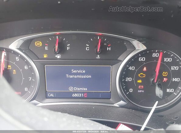 3GKALMEV2LL122698 2020 GMC TERRAIN Black Vista de los asientos traseros