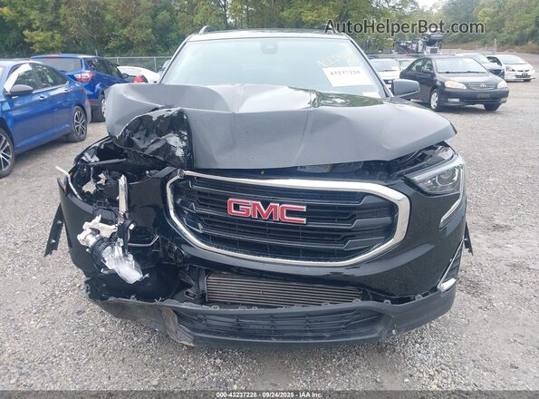 3GKALMEV2LL122698 2020 GMC TERRAIN Black Vista interior trasera