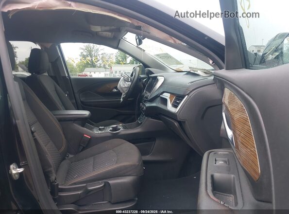 3GKALMEV2LL122698 2020 GMC TERRAIN Black Vista interior delantera