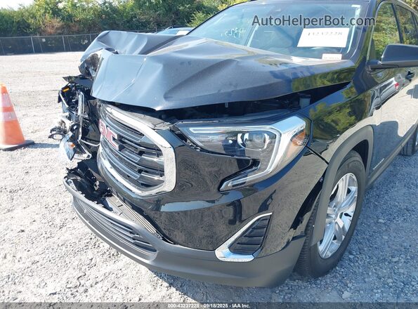 3GKALMEV2LL122698 2020 GMC TERRAIN Black 
