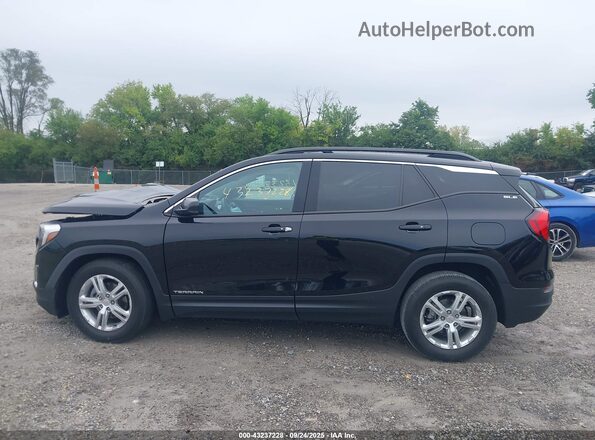 3GKALMEV2LL122698 2020 GMC TERRAIN Black 