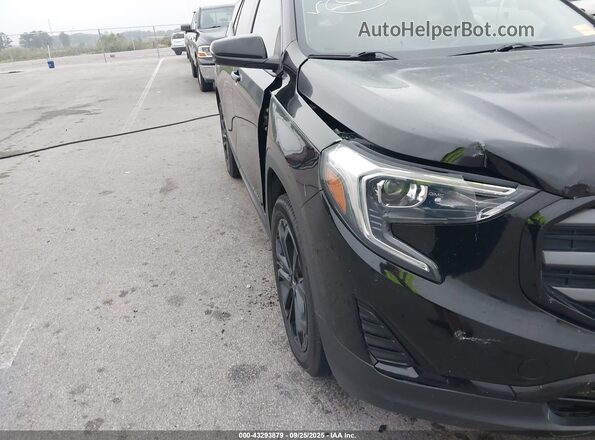 3GKALMEV3LL158139 2020 GMC TERRAIN Черный Вид спереди