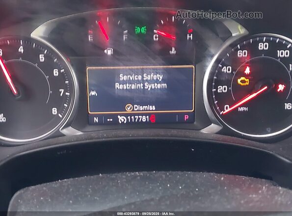 3GKALMEV3LL158139 2020 GMC TERRAIN Черный 