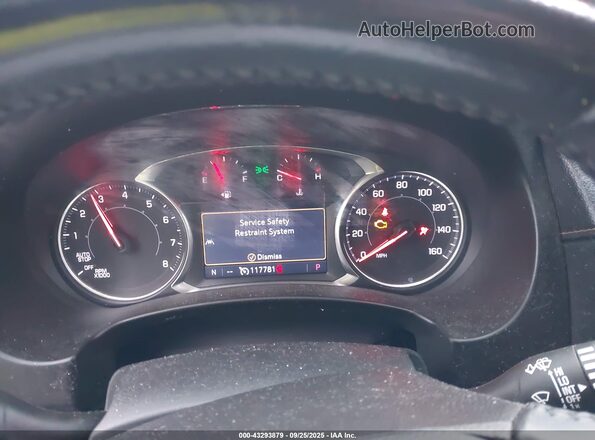3GKALMEV3LL158139 2020 GMC TERRAIN Черный Вид задних сидений