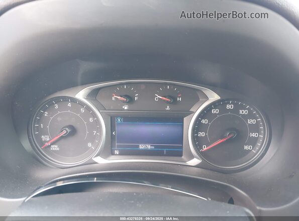 3GKALMEV3LL231249 2020 GMC TERRAIN Blue Vista de los asientos traseros