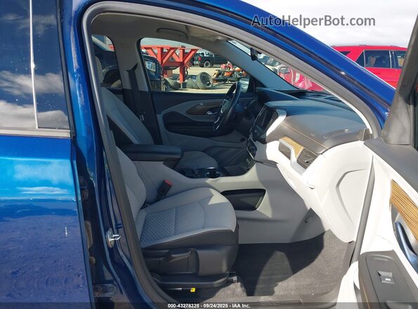 3GKALMEV3LL231249 2020 GMC TERRAIN Blue Vista interior delantera