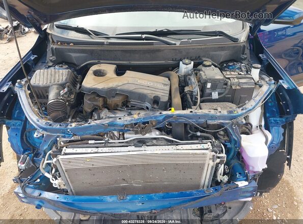3GKALMEV3LL231249 2020 GMC TERRAIN Blue Vista trasera