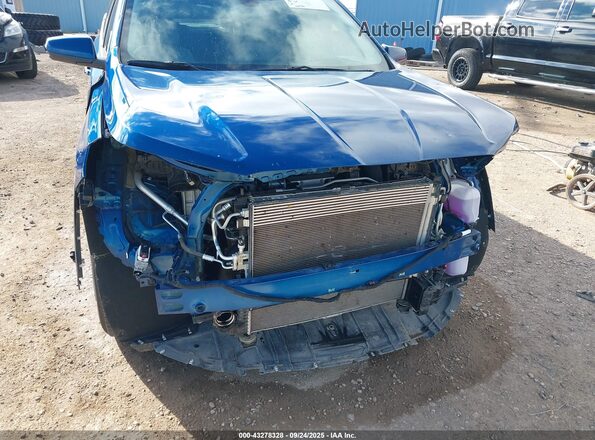 3GKALMEV3LL231249 2020 GMC TERRAIN Blue Vista frontal
