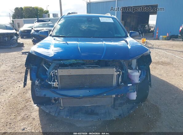 3GKALMEV3LL231249 2020 GMC TERRAIN Blue Vista interior trasera