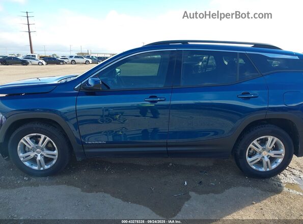 3GKALMEV3LL231249 2020 GMC TERRAIN Blue 