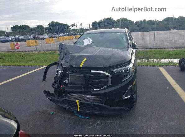3GKALMEV3ML337170 2021 GMC TERRAIN Черный Вид щитка приборов