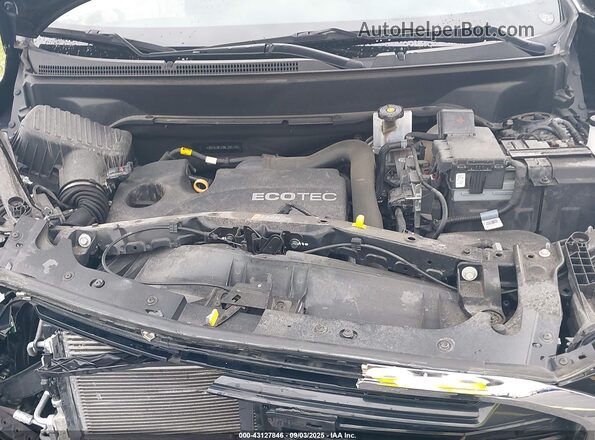 3GKALMEV3ML337170 2021 GMC TERRAIN Черный Вид сзади